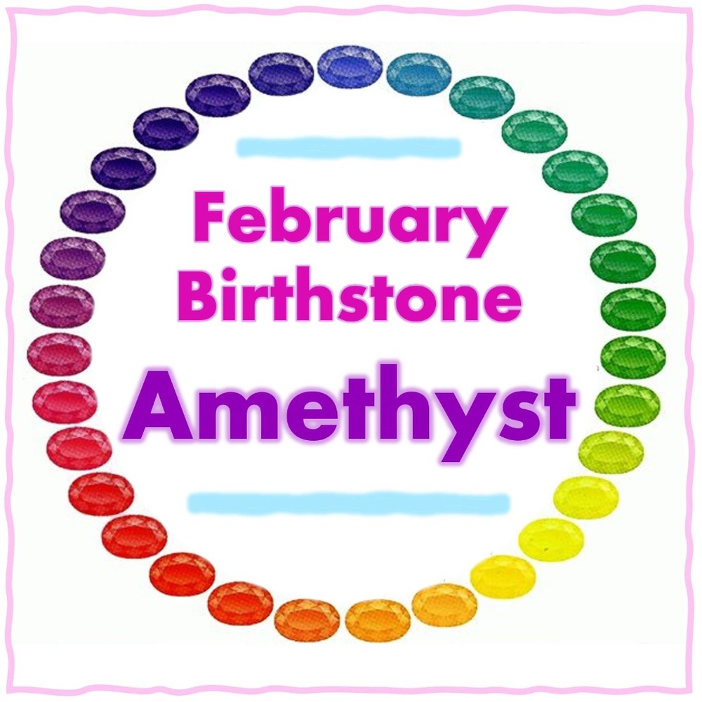 Natural Amethyst Fine Jewelry February Birthstone